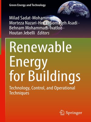cover image of Renewable Energy for Buildings
